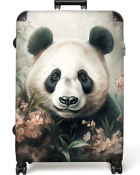 NoBoringSuitcases.com© Hartschalen-Trolley Panda - Tiere - günstig online kaufen