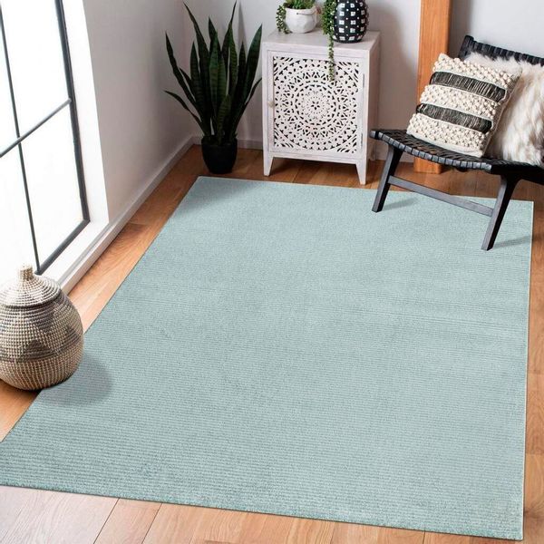 Carpet City Teppich "Friseé-Teppich FANCY900" rechteckig 12 mm Höhe Läufer, günstig online kaufen