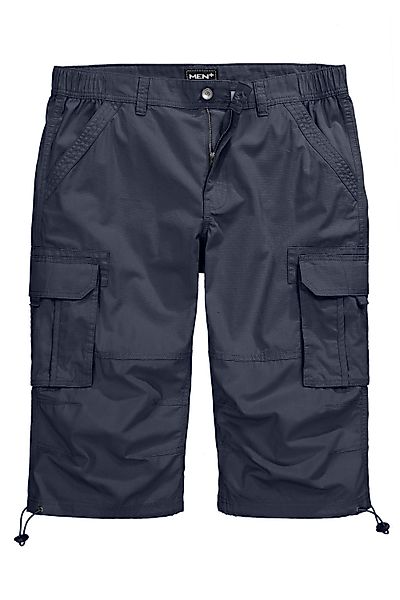 Men Plus Bermudas Men+ 3/4-Cargohose Ripstop günstig online kaufen