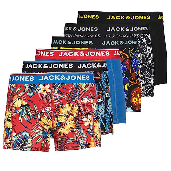 Jack & Jones Boxershorts (6-St) in günstig online kaufen