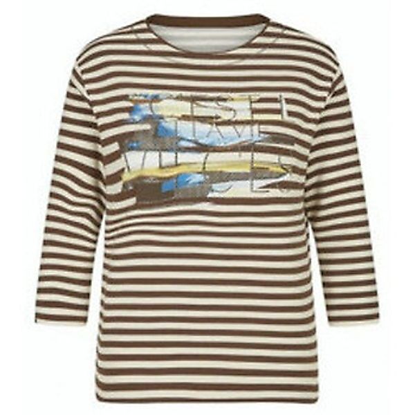Rabe  Langarmshirt 3/4 Shirt für Damen in braun günstig online kaufen