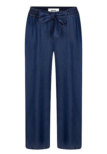 elanza Culotte Trousers Lyocell - 10/denim (1-tlg) günstig online kaufen