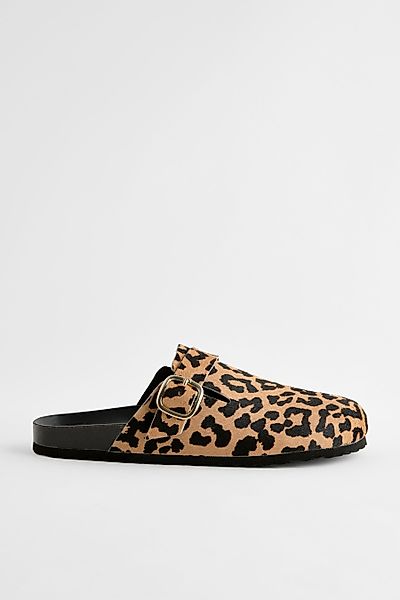 Next Forever Comfort® Leder-Clogs mit Fußbett günstig online kaufen