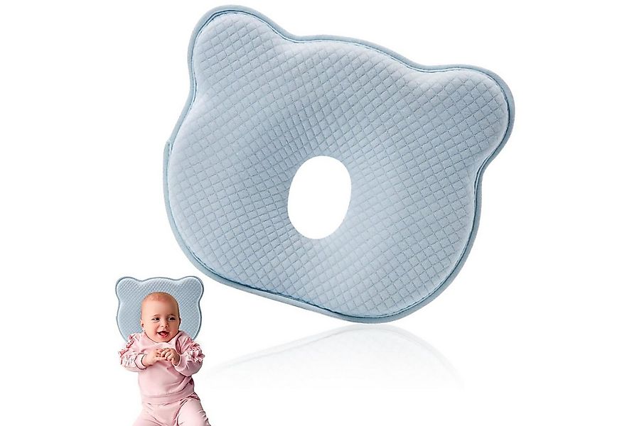 Coonoor Babykissen Babykopfkissen zur Vorbeugung von schrägen Kopfverformun günstig online kaufen