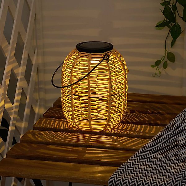 Pauleen Sunshine Treasure LED-Solarlaterne beige günstig online kaufen
