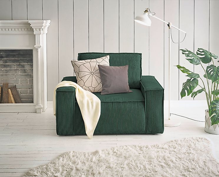 Home affaire Sessel SHERWOOD, Love-Seat in günstig online kaufen