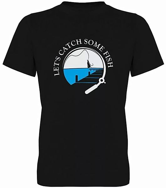 G-graphics T-Shirt Let´s catch some fish Herren T-Shirt, mit trendigem Fron günstig online kaufen