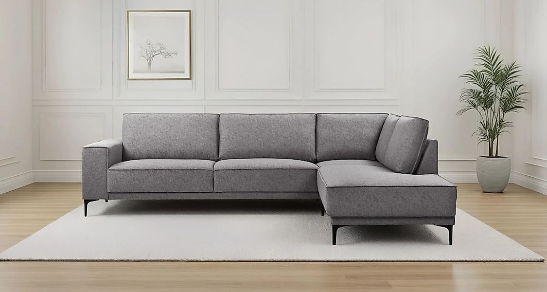 OTTO home Ecksofa "OLAND L-Form, B: 289 cm, Skandi-Design" L-Form, 289 cm, günstig online kaufen