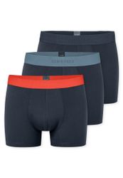 Schiesser Boxershorts "95/5 Multipacks" 3er Pack, mit farblich abgesetztem, günstig online kaufen