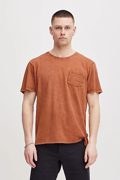 Blend T-Shirt "BHTee", Lässiges T-Shirt mit Stickerei günstig online kaufen