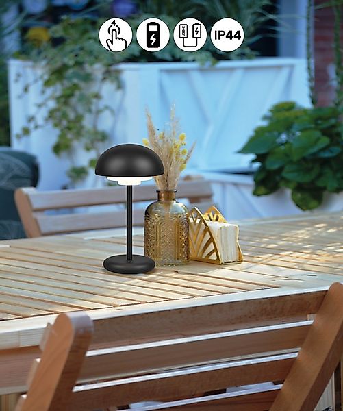 REALITY Leuchten LED Tischleuchte »Elliot«, 1 flammig, Leuchtmittel LED-Boa günstig online kaufen