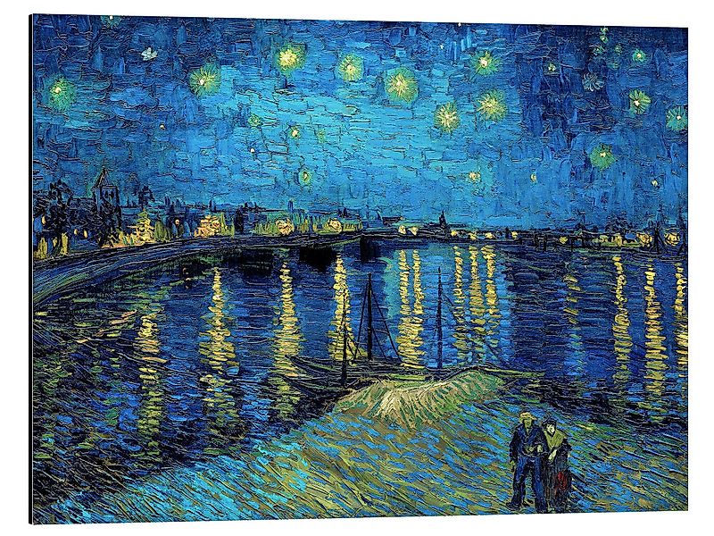 Posterlounge Poster Vincent van Gogh, Sternennacht günstig online kaufen