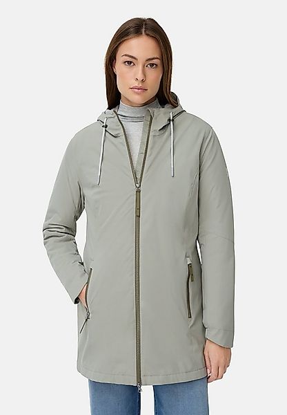 camel active Funktionsjacke mit Kapuze Langarm Kapuze Markenlabel günstig online kaufen