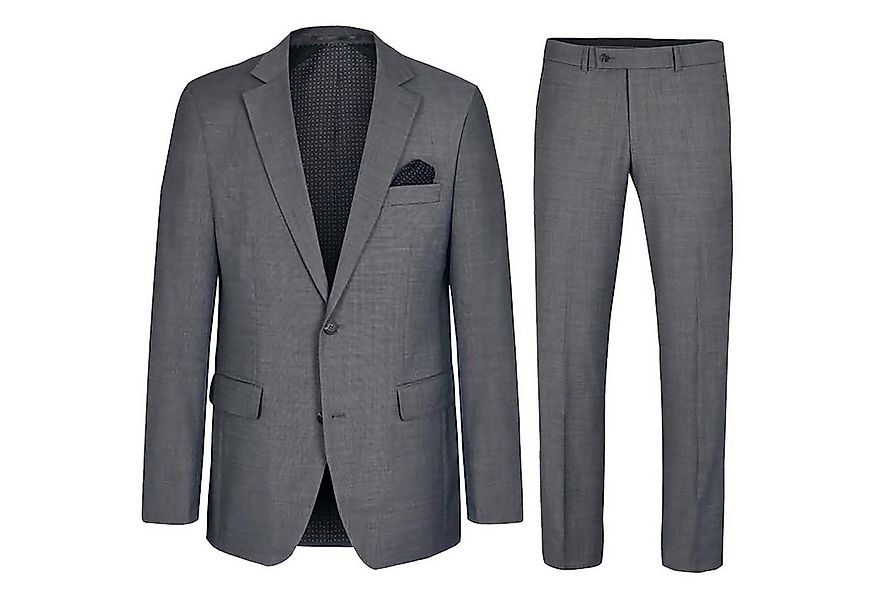 Paul Malone Anzug Herrenanzug modern regular fit - stretch - Businessanzug günstig online kaufen