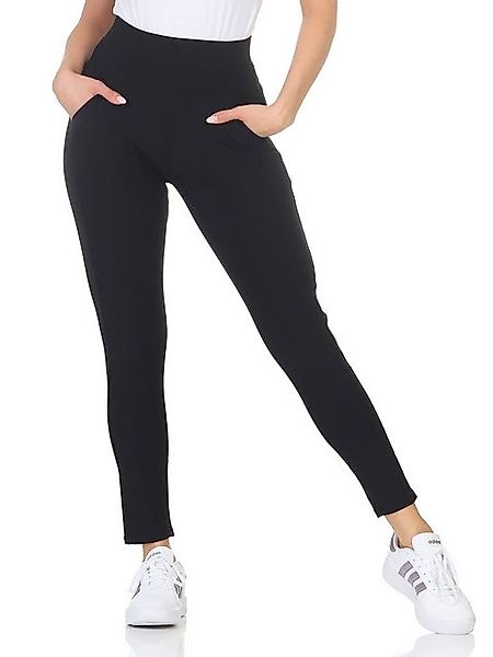 simaranda Leggings Damen Leggings 6001 M/L Schwarz günstig online kaufen