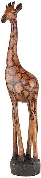 Afrika-Deko Afrikafigur Holzgiraffe Samia Authentische Afrika Deko Einzigar günstig online kaufen
