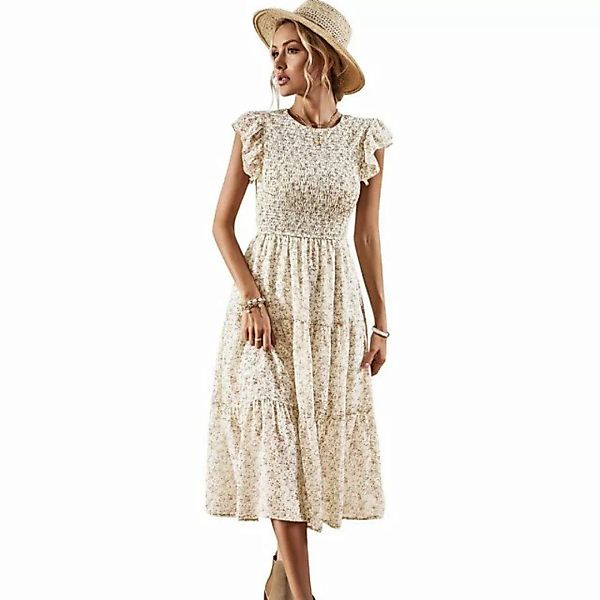 RUZU UG Dirndl Kleider, Blumenkleider, elegante lange Röcke günstig online kaufen