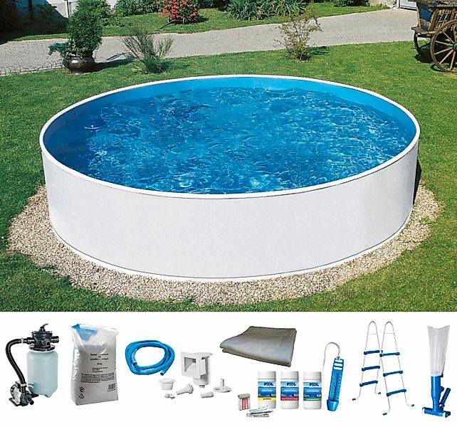 my POOL BWT Rundpool "ALL IN inkl. umfangreichem Zubehör", (Komplett-Set, 8 günstig online kaufen