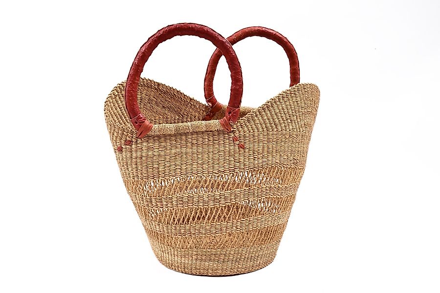 Goodman Design Einkaufsshopper Handgefertigter Bolga Korb günstig online kaufen