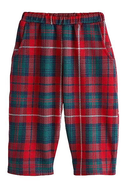 Next Schlupfhose Strukturierte Hose mit weitem günstig online kaufen