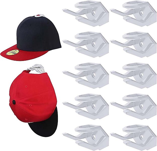 Kaket Garderobenhaken 10 Stück Selbstklebende Huthaken,Minimalistischer Hut günstig online kaufen