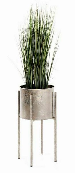 HAKU Übertopf HAKU Möbel Blumensäule Metall Messing 27 x 51 x 27 cm drehbar günstig online kaufen