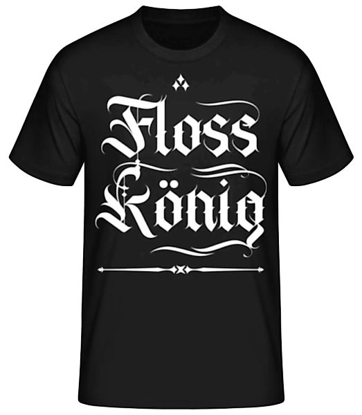 Floss König · Männer Basic T-Shirt günstig online kaufen