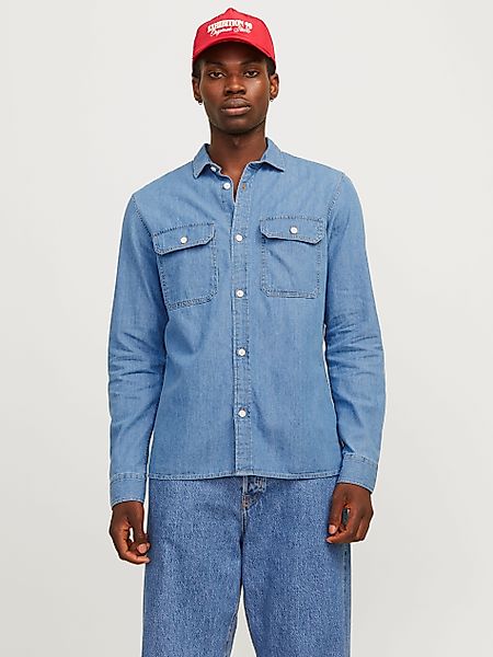 Jack & Jones Langarmhemd JJETRAVIS SHIRT günstig online kaufen