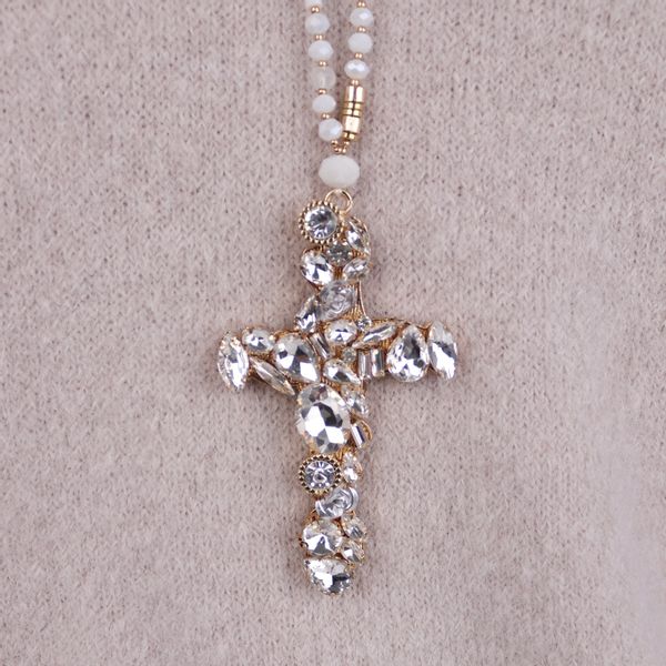 MIRROSI Lange Kette Damen Halskette mit günstig online kaufen