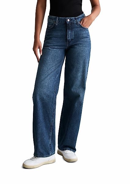 Marc OPolo DENIM Weite Jeans "aus Baumwolle ohne Stretch" günstig online kaufen