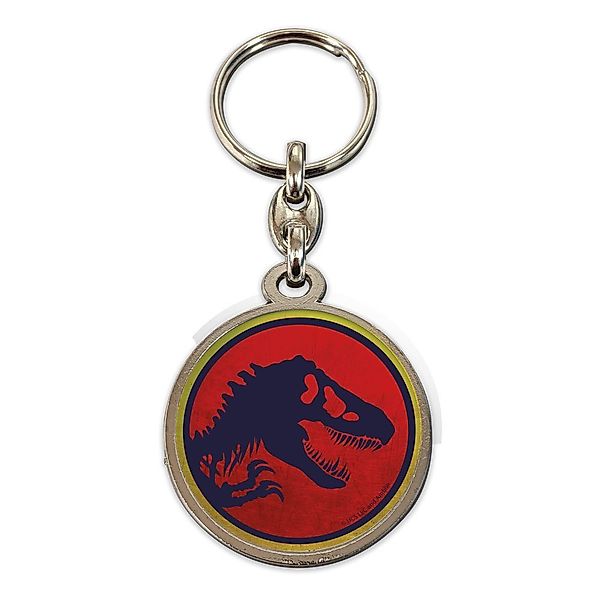 SD Toys Schlüsselanhänger Jurassic Park Metall-Schlüsselanhänger günstig online kaufen