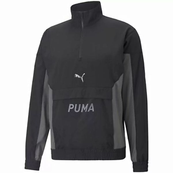 Puma  Herren-Jacke Sport  Fit Woven 1/2 Zip 522129 001 günstig online kaufen