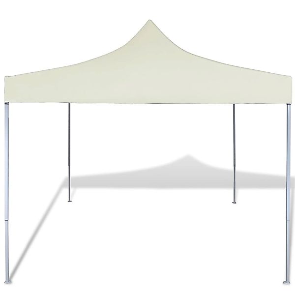 vidaXL Partyzelt Faltzelt 3x3 m Creme günstig online kaufen