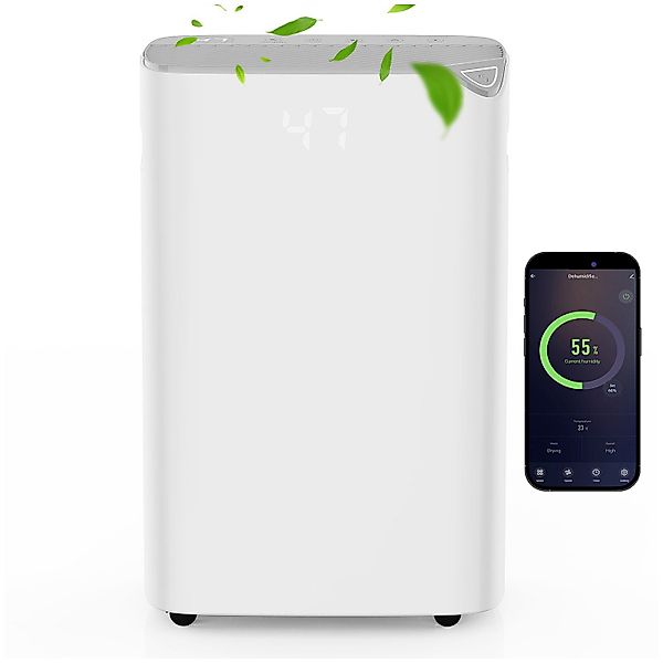 oyajia Luftentfeuchter Luftentfeuchter 12L/24h 16L/24h 20L/24h günstig online kaufen