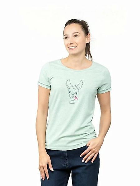 Chillaz T-Shirt Saile Happy Alpaca günstig online kaufen