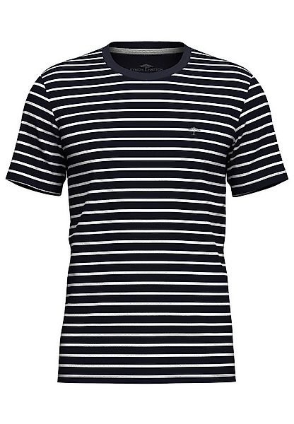 FYNCH-HATTON T-Shirt mit Logo Stickerei günstig online kaufen