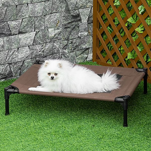 PawHut Tierbett Hundeliege, für Outdoor, Katzenbett, günstig online kaufen