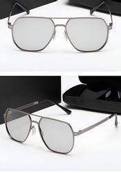 PACIEA Sonnenbrille Herren Metallrahmen UV Schutz günstig online kaufen