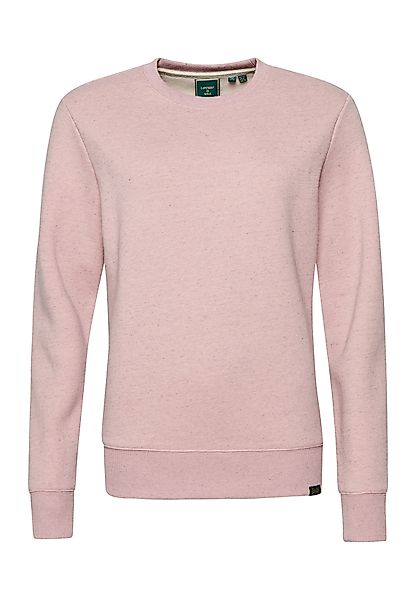 Superdry Damen Sweater  VINTAGE LOGO EMB CREW Soft Pink Marl Rosa günstig online kaufen