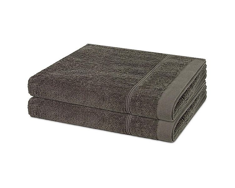 ROSS Handtuch Set Rubin, Walkfrottee (Spar-Set, 2-St), 2 X Duschtuch im Set günstig online kaufen