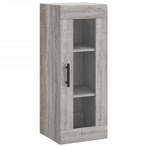 vidaXL Wandschrank Grau Sonoma 34,5x34x90 cm 828938 günstig online kaufen