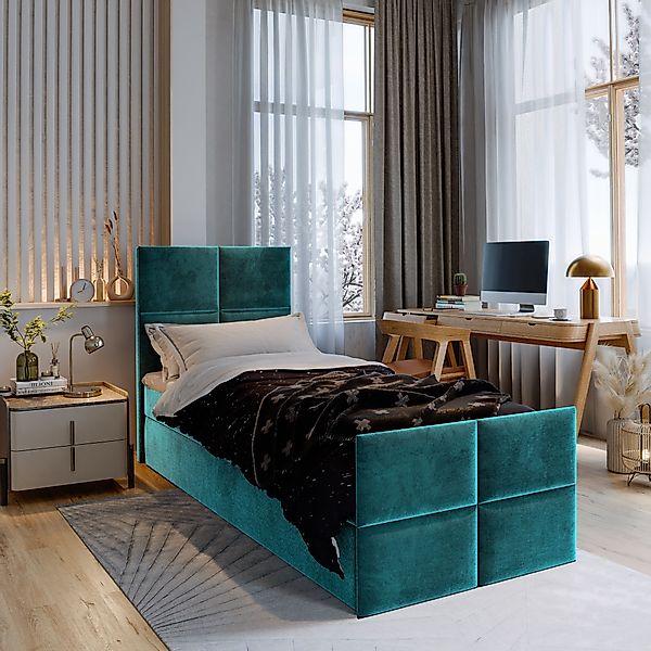 Masseno Boxbett ARIEL 90x200 cm mit günstig online kaufen