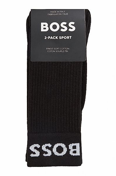 BOSS Sportsocken, (Packung, 2 Paar, 2er) günstig online kaufen