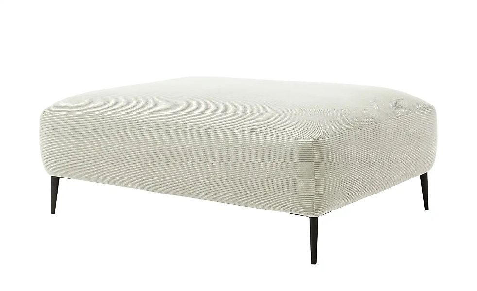 Jette Home Sofahocker  Inside ¦ weiß ¦ Maße (cm): B: 120 H: 44 T: 90.0 Pols günstig online kaufen