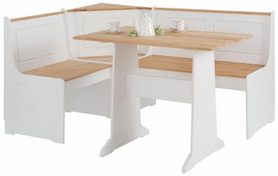 Home affaire Essgruppe "Sascha" 2 Stk. tlg. mit Tisch und Truhen-Eckbank, M günstig online kaufen