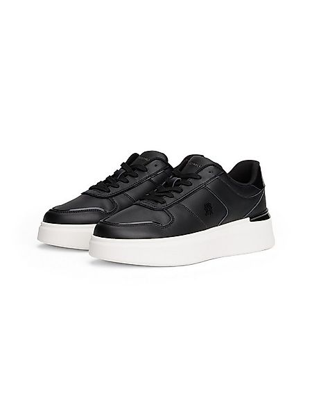 Tommy Hilfiger PATENT PLATFORM SNEAKER Plateausneaker, Freizeitschuh, Halbs günstig online kaufen