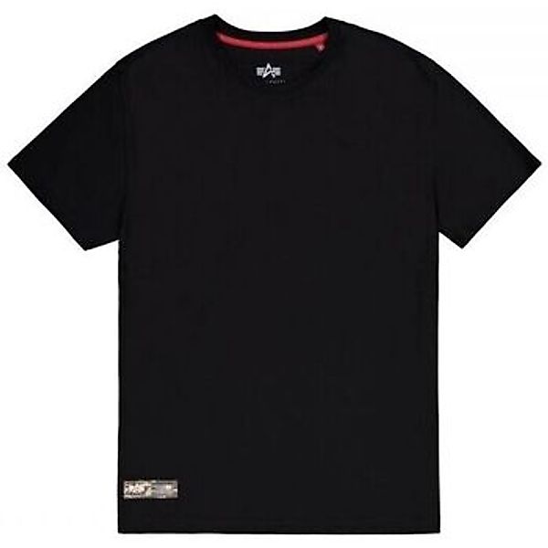 Alpha Industries  T-Shirt SS258504-03 BLACK günstig online kaufen
