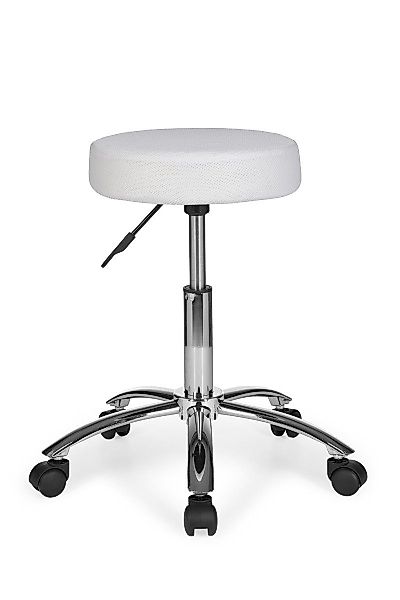 furnicato Bürostuhl Hocker LEON Design Arbeitshocker günstig online kaufen