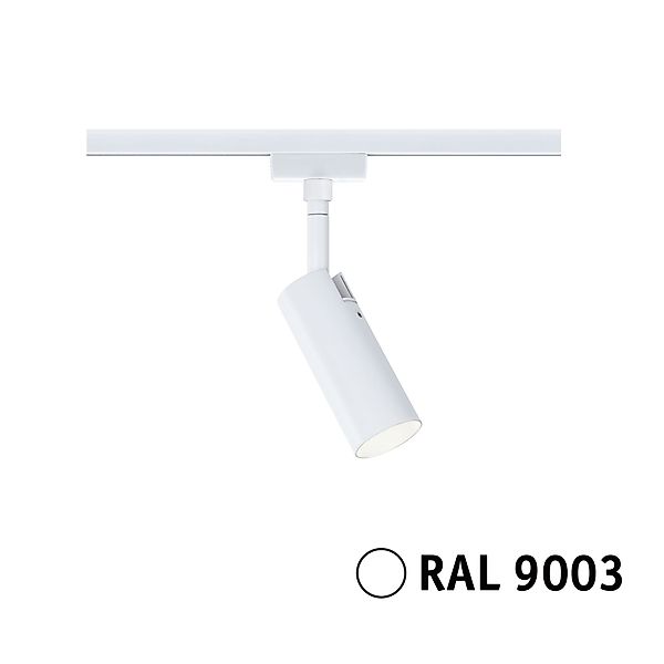 Paulmann LED-Schienenspot Tubo URail 3-Step-Dim Signalweiß Ø 4,3 cm Warmwei günstig online kaufen