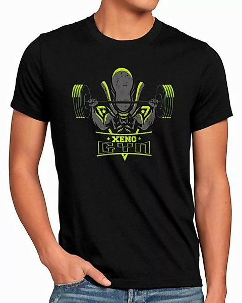 style3 T-Shirt Alien Gym xenomorph alien sport fitness studio günstig online kaufen